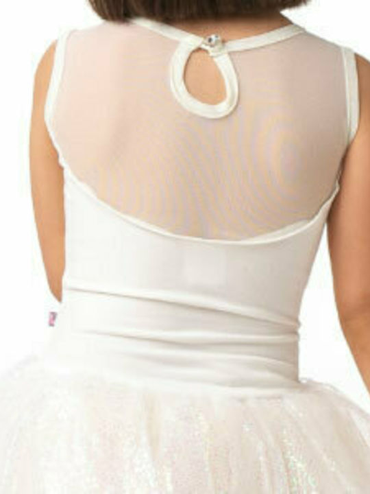 Little Gems Children's Gold Princess Costume 3-10 years