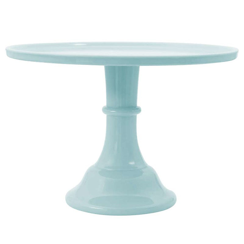 A little lovely company Cake Stand Large-Melamine-Vintage Blue- 30cm