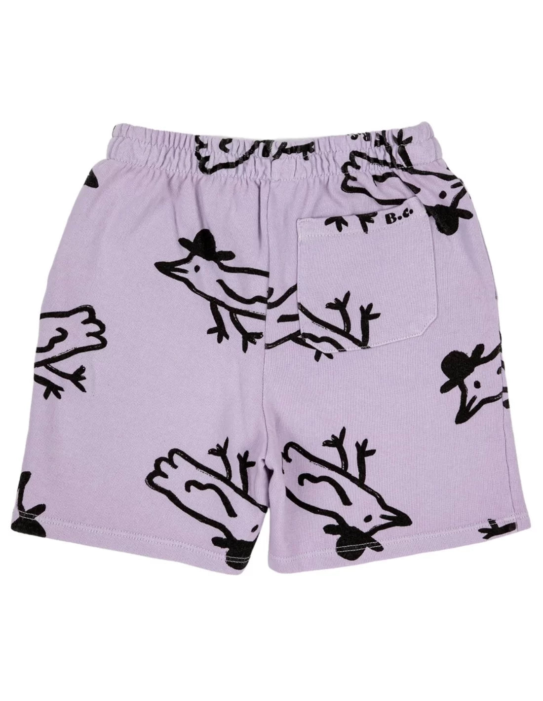 Kid's bermuda shorts-Mr Birdie 2-11Y Bobo Choses