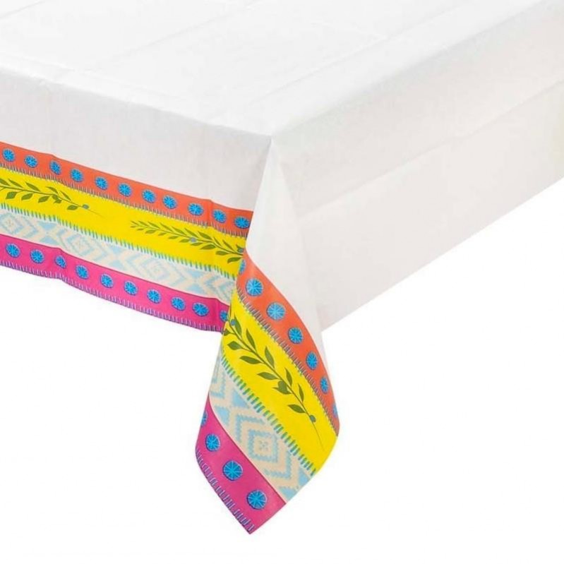 Boho paper tablecloth 120x180cm Talking Tables