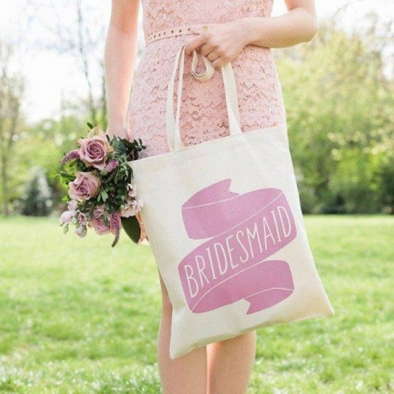 Wedding Tote Bag-Bridesmaids