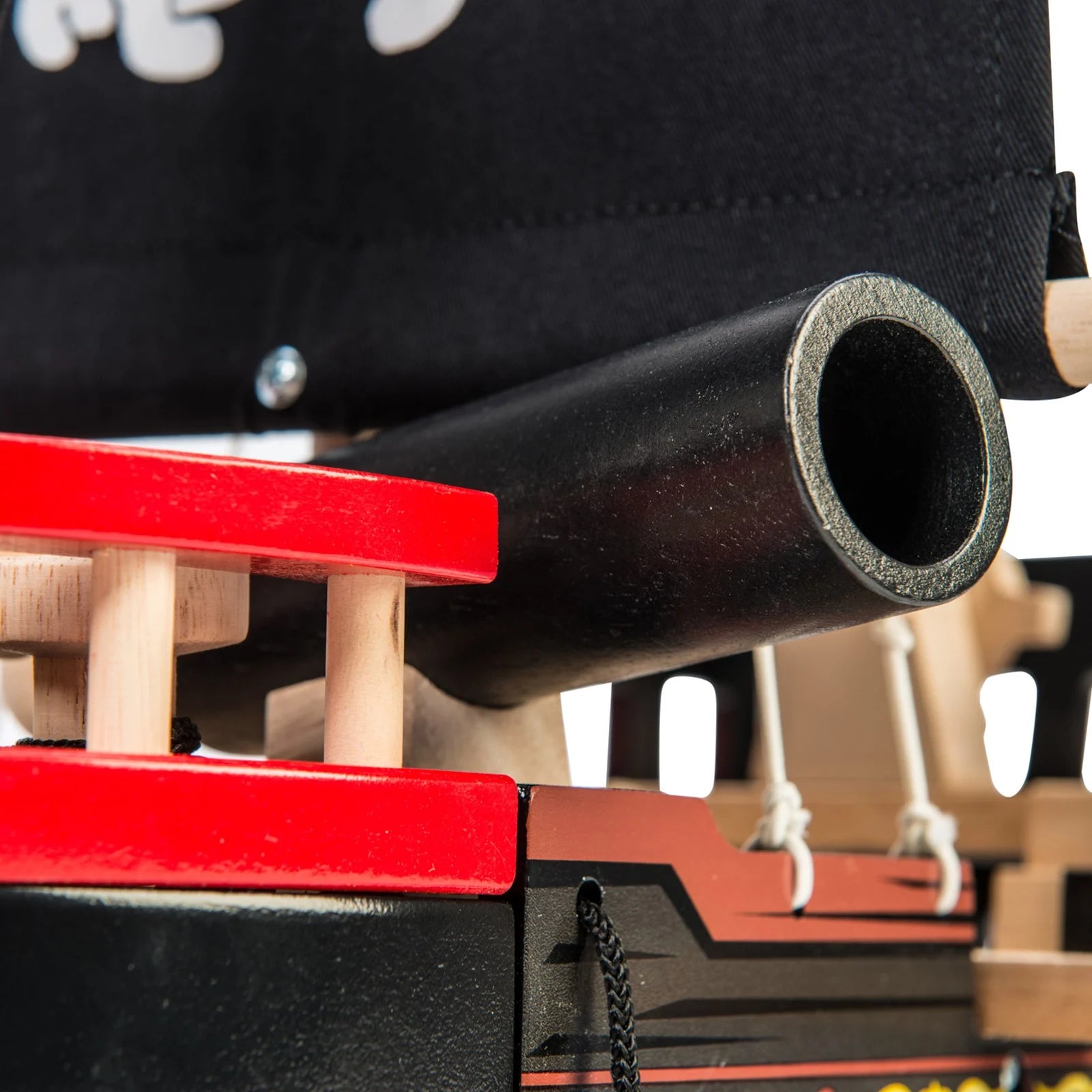 Ξύλινο Παιδικό Παιχνίδι Πειρατικό Καράβι Barbarossa