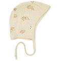 Petit Lapin Organic Cotton Newborn Beanie - Konges Slojd