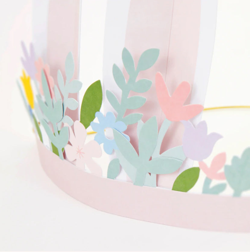 Meri Meri paper hair accessories Bunny Ears - 8 pcs