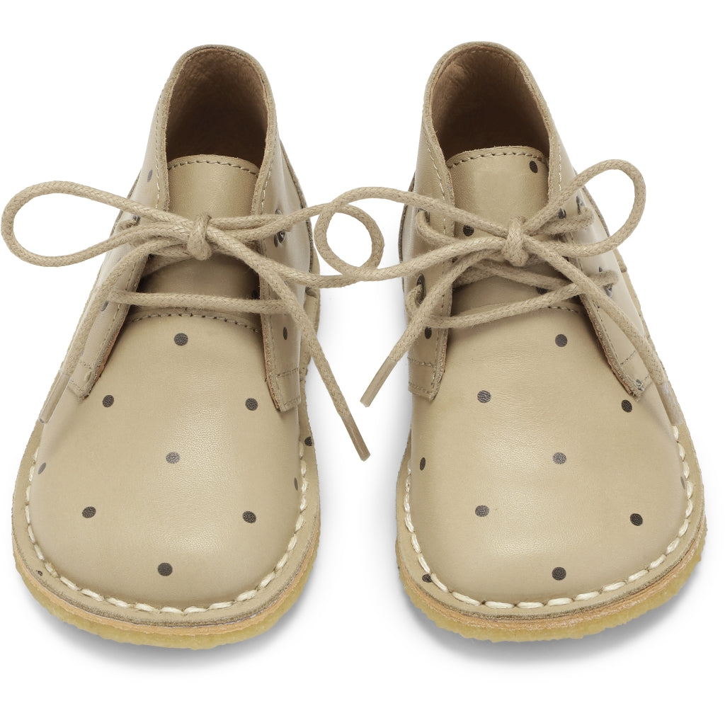 Παιδικό δερμάτινο μποτάκι Suede Chaton -Dot magnet- Νούμερο 25-30