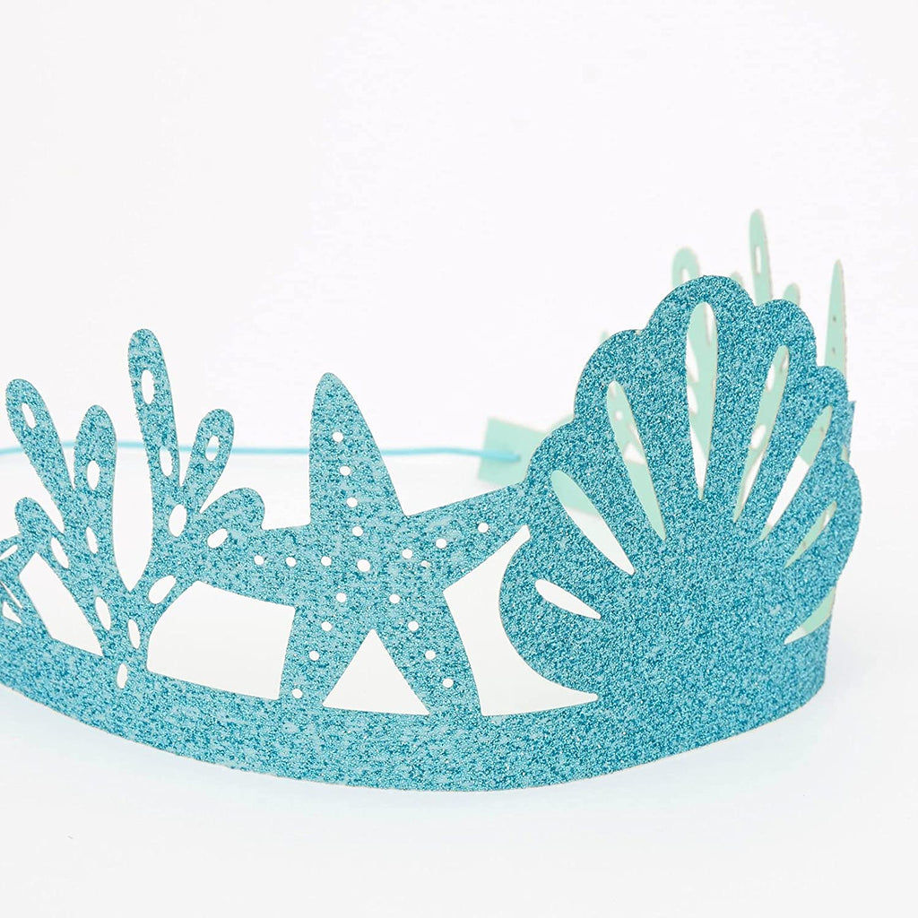 Meri Meri Party Crowns Mermaid 8pcs