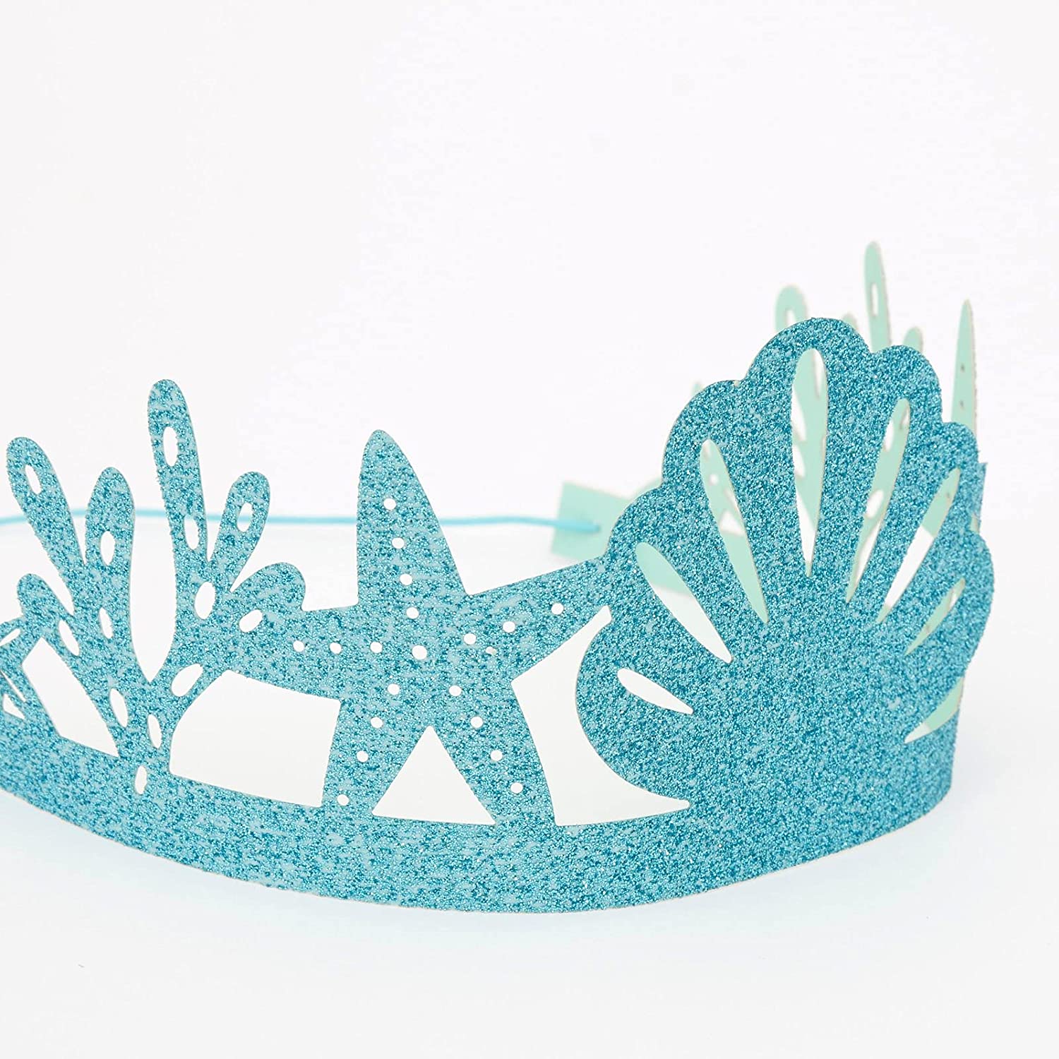 Meri Meri Party Crowns Mermaid 8pcs