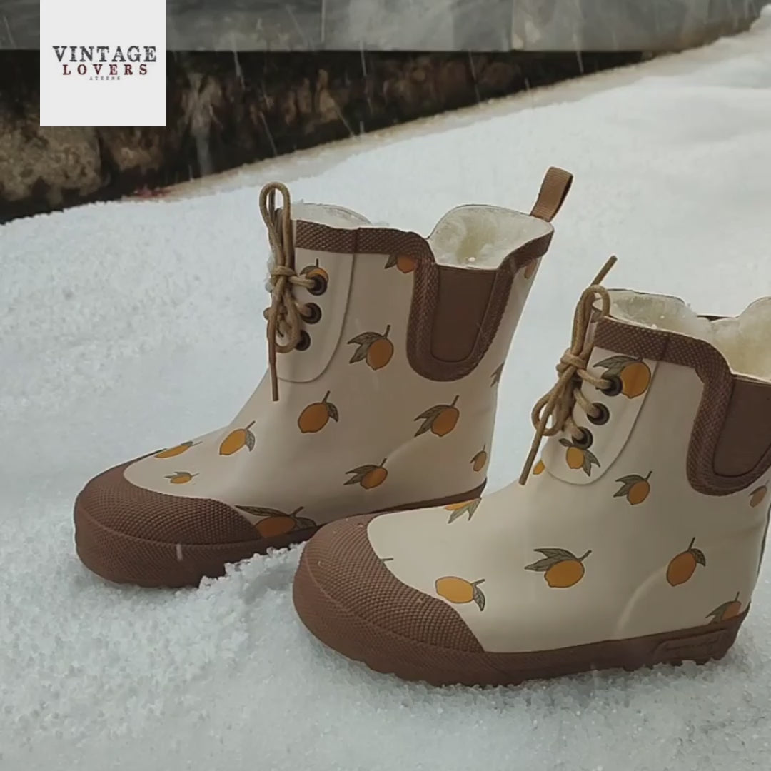 Kid's thermo boots Lemon 21-34 Konges Slojd