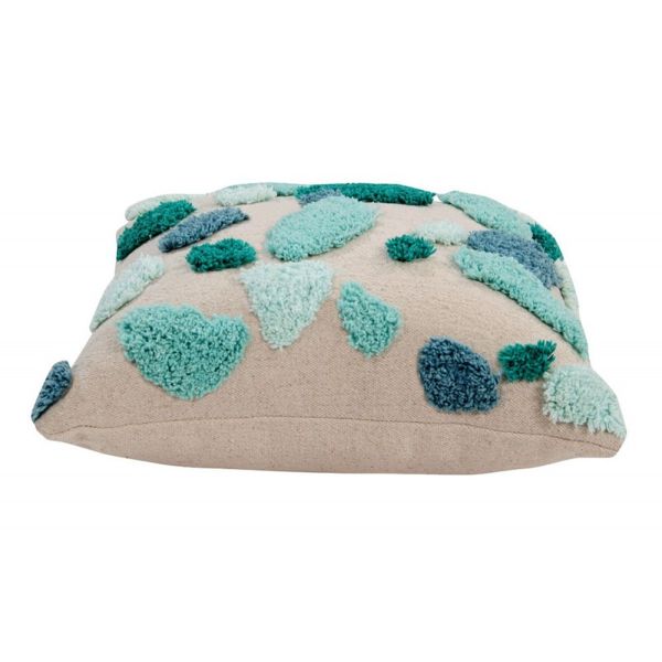 Lorena Canals Cushion Terrazo Emerald 40x40cm