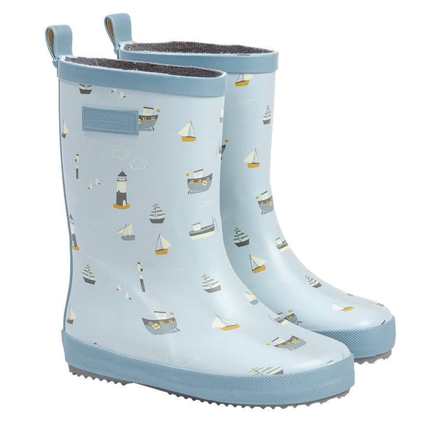 Kid's rain boots Sailors bay (22-27) Little Dutch