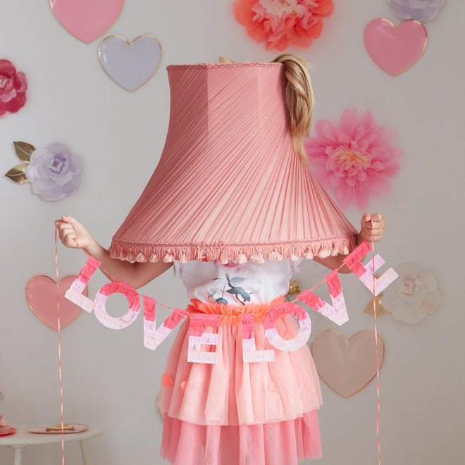 Meri Meri Ombre Love Garland 1.2m