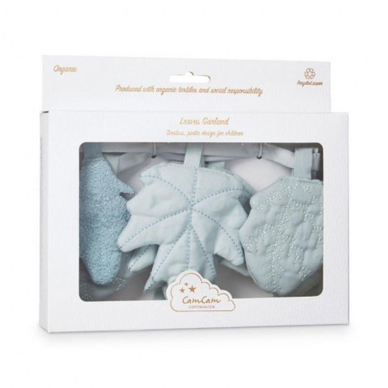 Organic Leaf Cotton Garland 220cm - Cam Cam Copenhagen