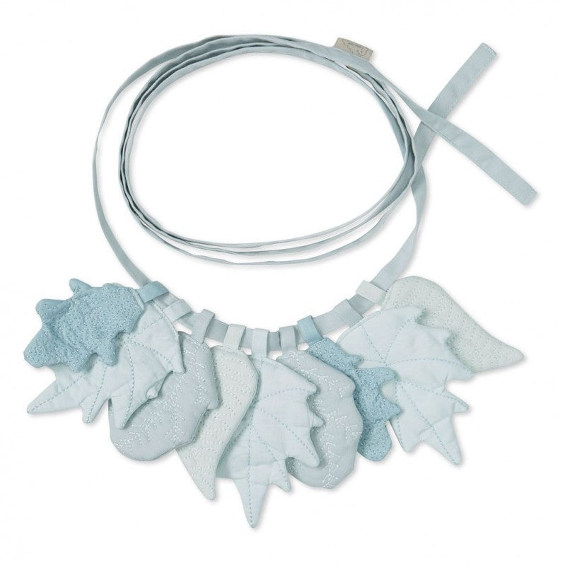 Organic Leaf Cotton Garland 220cm - Cam Cam Copenhagen