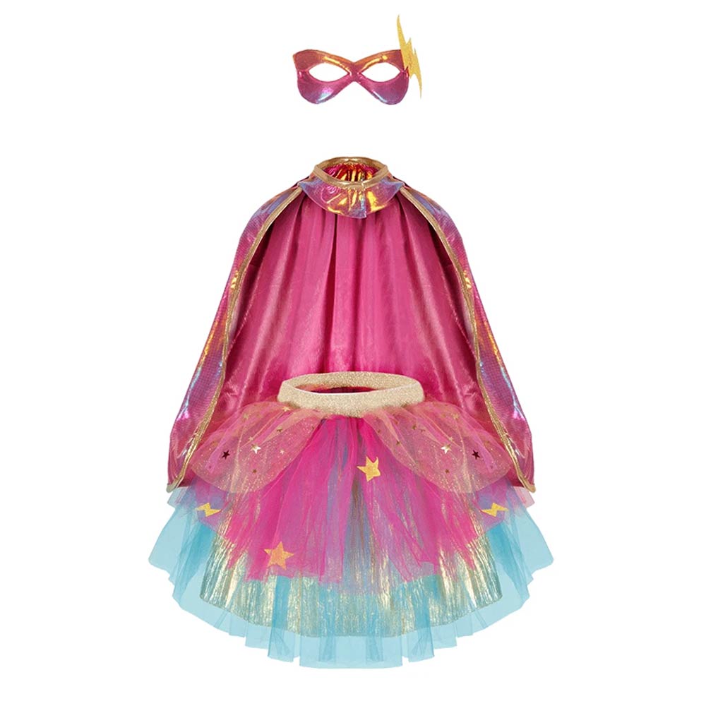 Great Pretenders Παιδική Στολή 'Σούπερ ηρωίδα - Rock Star 4-6 ετών