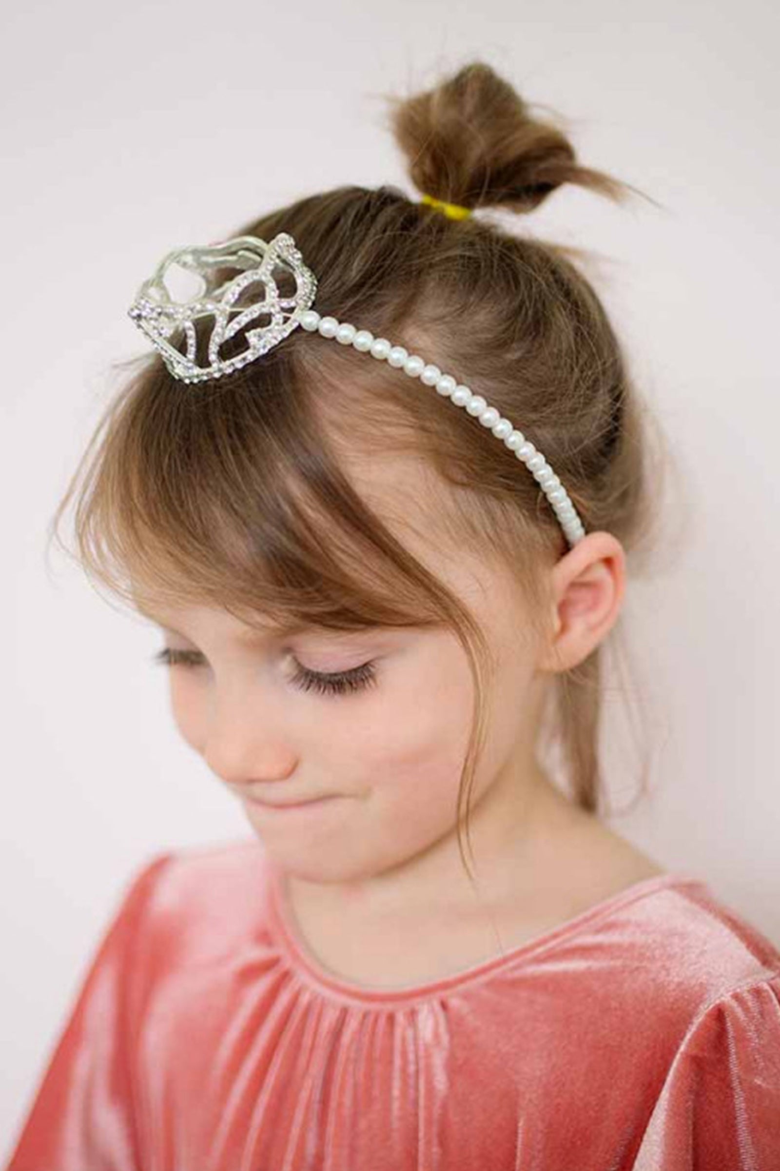 Great Pretenders Boutique Pretty Petite Crown Headband 3-8 years