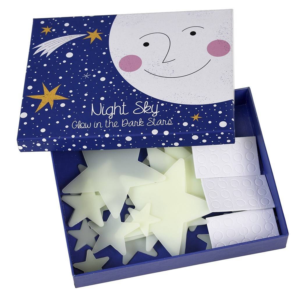 Rex London Glow in the Dark Stars Box of 30