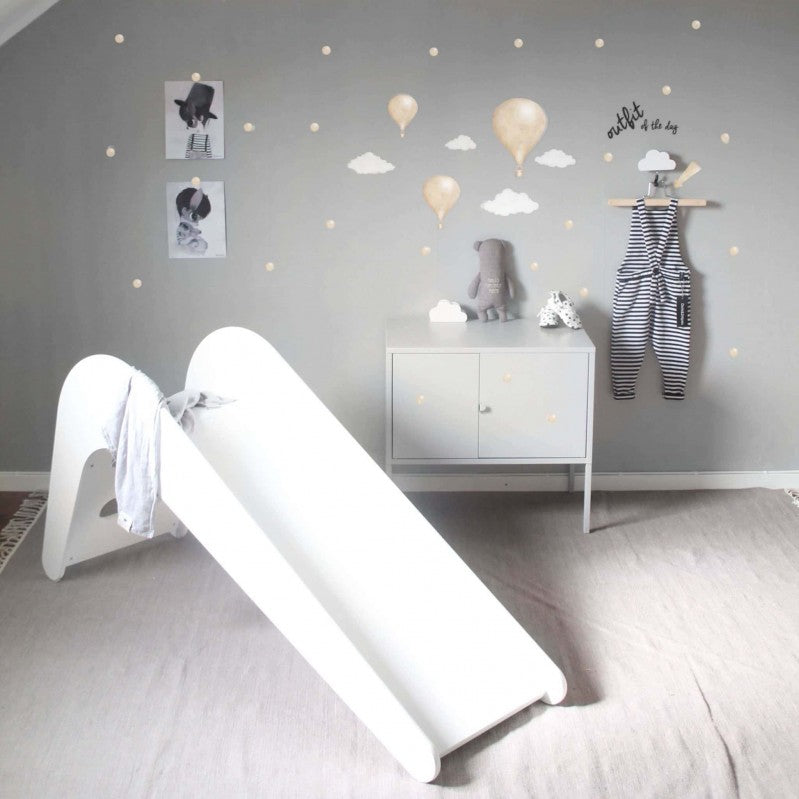 Indoor Wooden Children's Slide Jupiduu