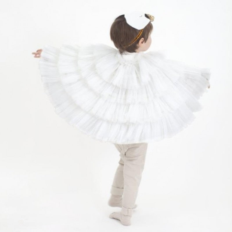 Meri Meri Swan Costume-3-6 Years Old