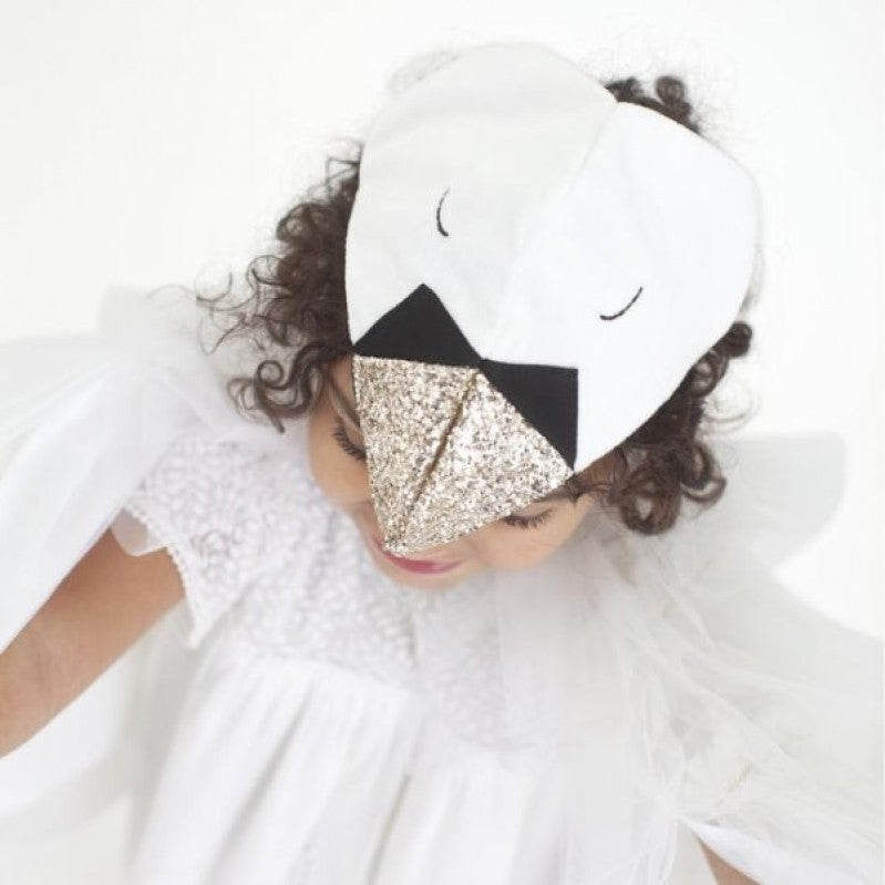 Meri Meri Swan Costume-3-6 Years Old