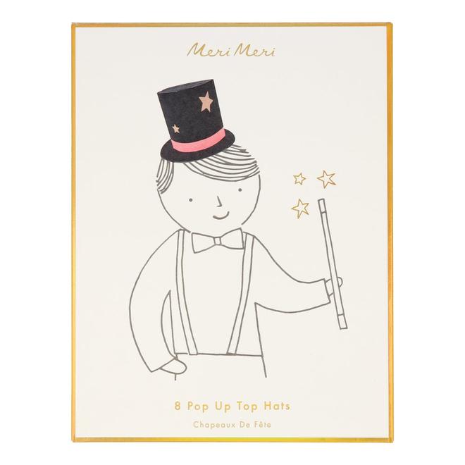 Meri Meri Magician Party Hats (x 8)