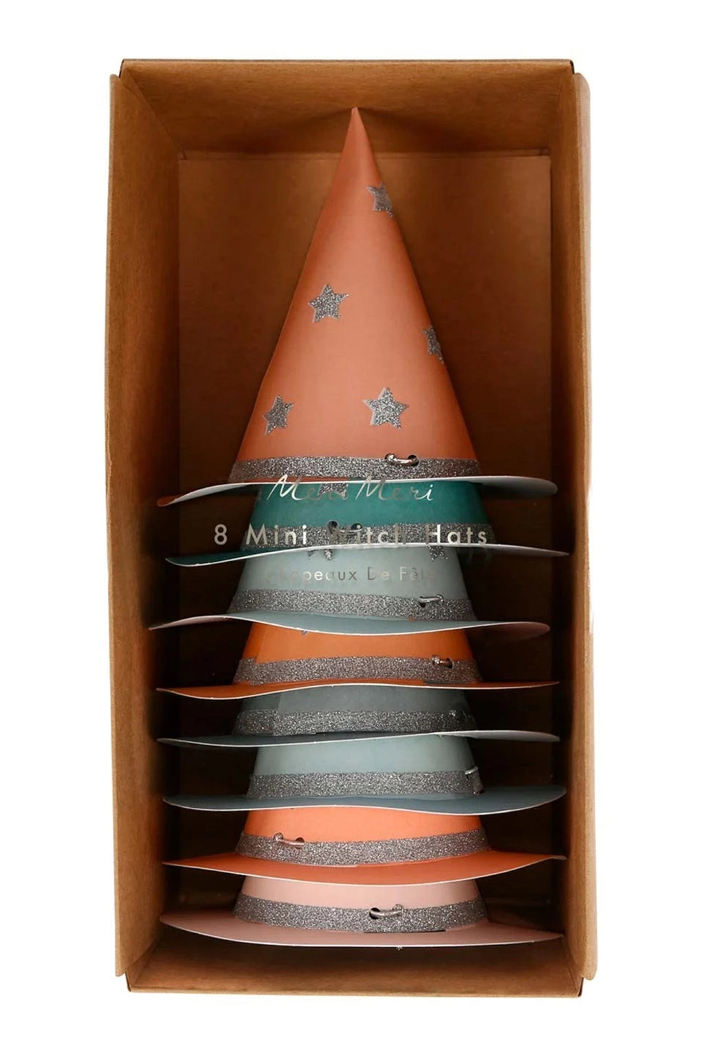 Meri Meri Halloween Witch Hats 8 pcs