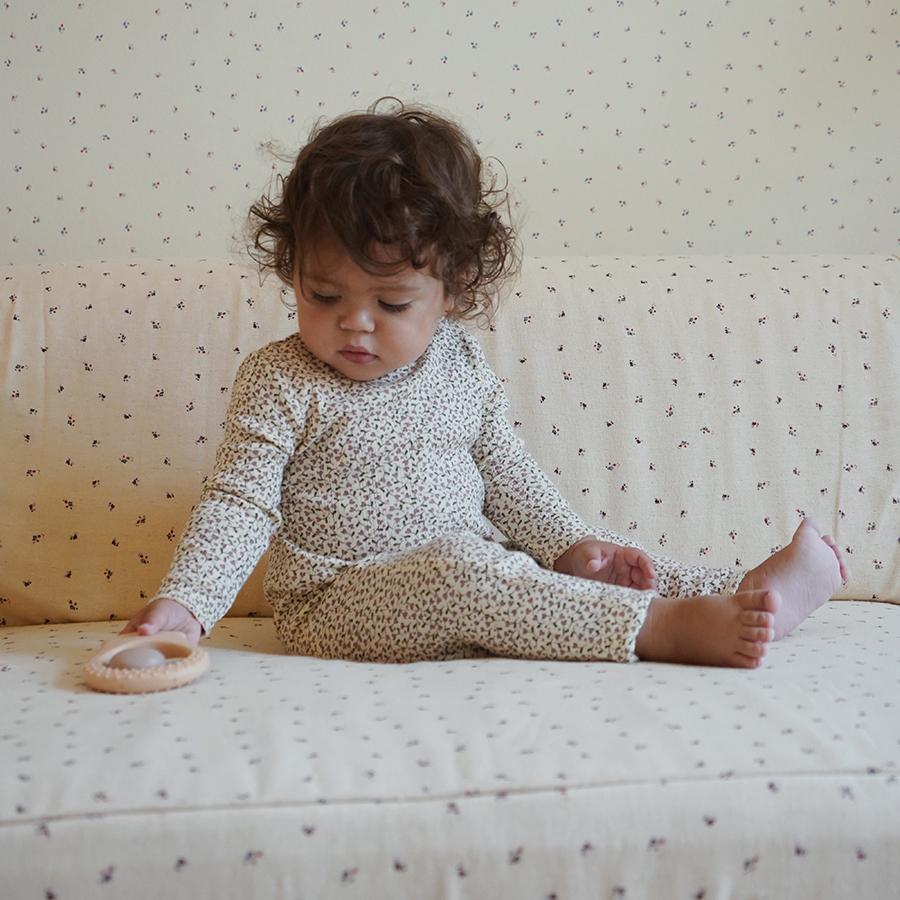 Organic Cotton Baby Onesie 12M-3Y Minnie Milk Tank Konges Slojd