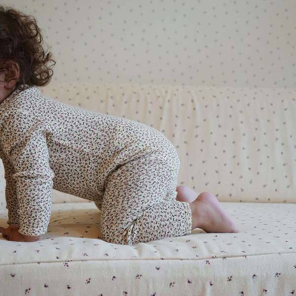 Organic Cotton Baby Onesie 12M-3Y Minnie Milk Tank Konges Slojd