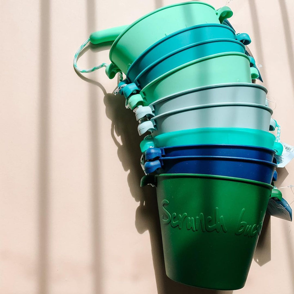Scrunch Bucket - Moss Green
