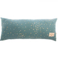 Cushion 22x52cm Hardy Gold Confetti-Magic green New Elements Nobodinoz