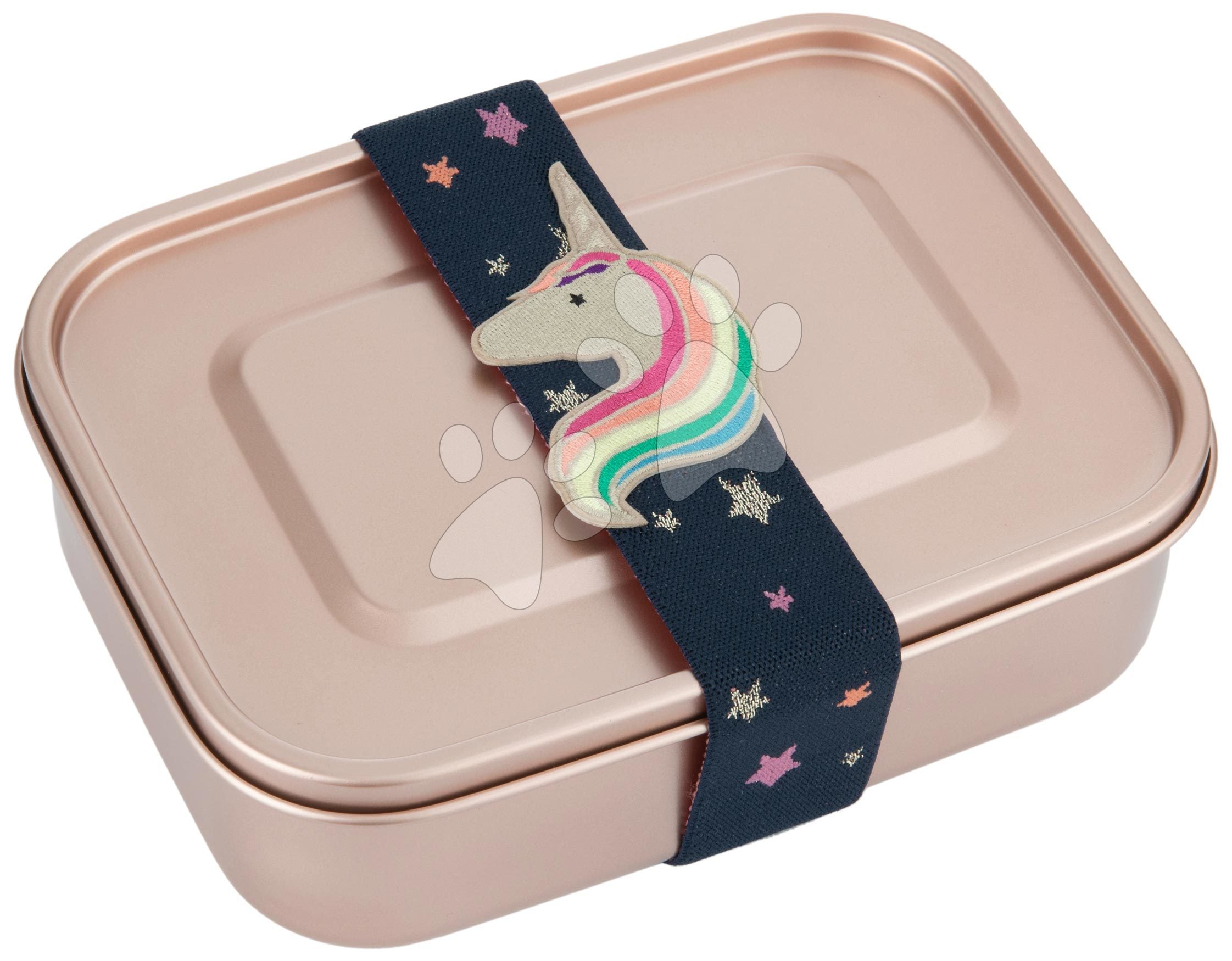 Jeune Premier Elastic Strap for Food Container Unicorn Gold
