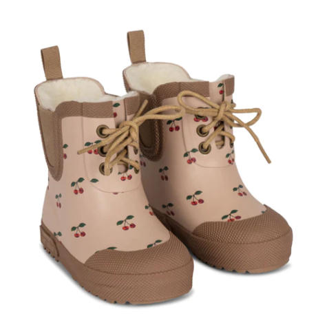 Παιδικά παπούτσια ισοθερμικά μποτάκια Cherry 32-33 Konges Slojd