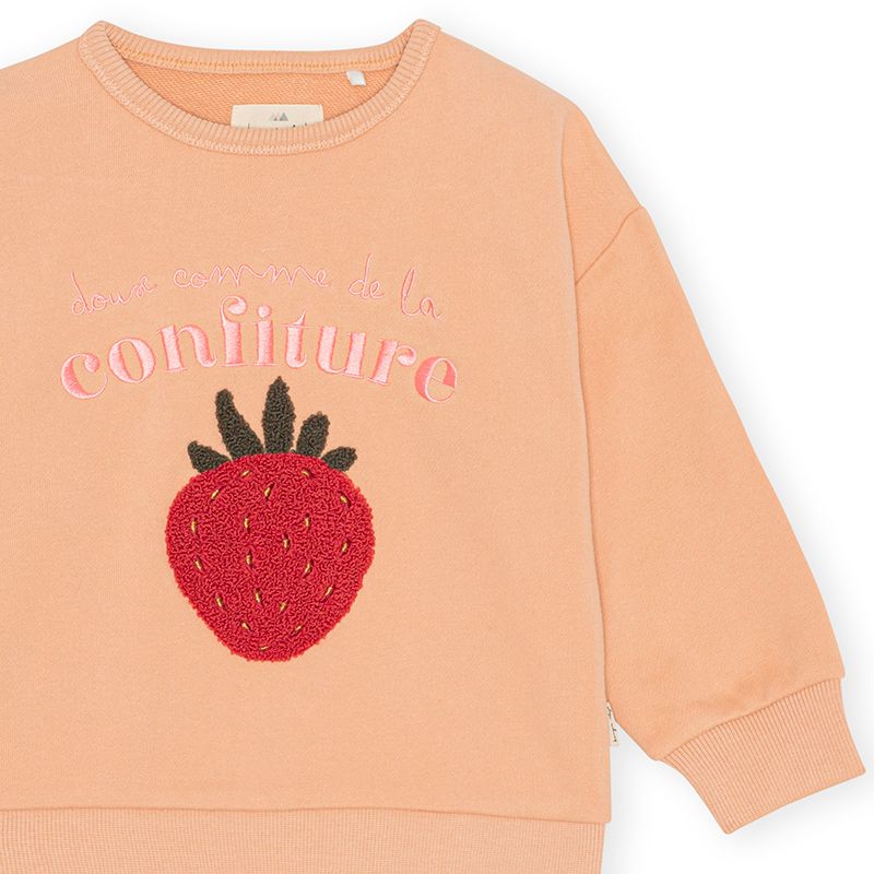 Konges Slojd sweatshirt Maple Sugar