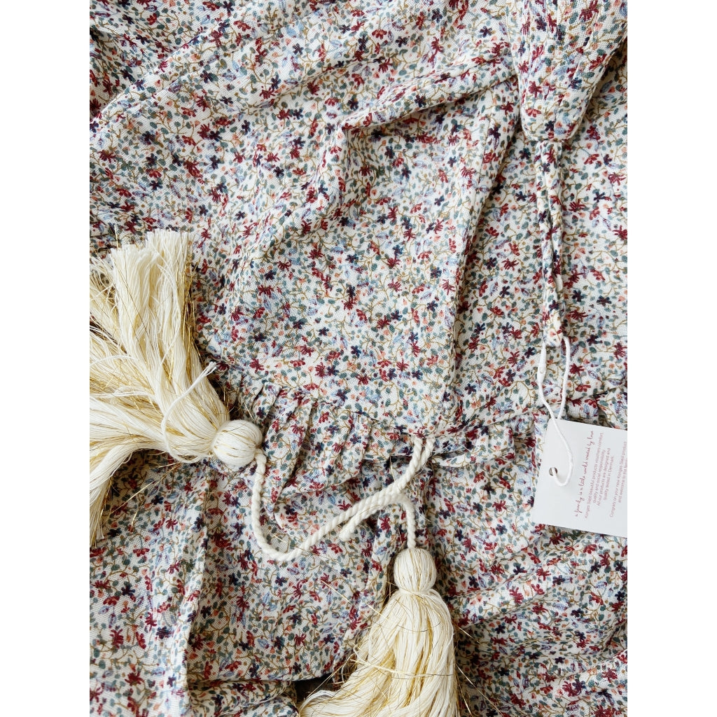 Διακοσμητική κουνουπιέρα για το υπνοδωμάτιο οργανικό βαμβάκι 3m Louloudi Konges Slojd