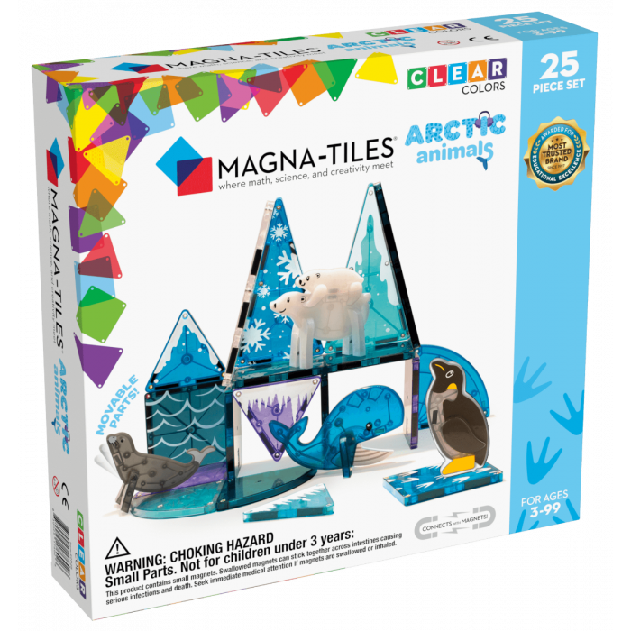 Arctic Animals 25-Piece Set