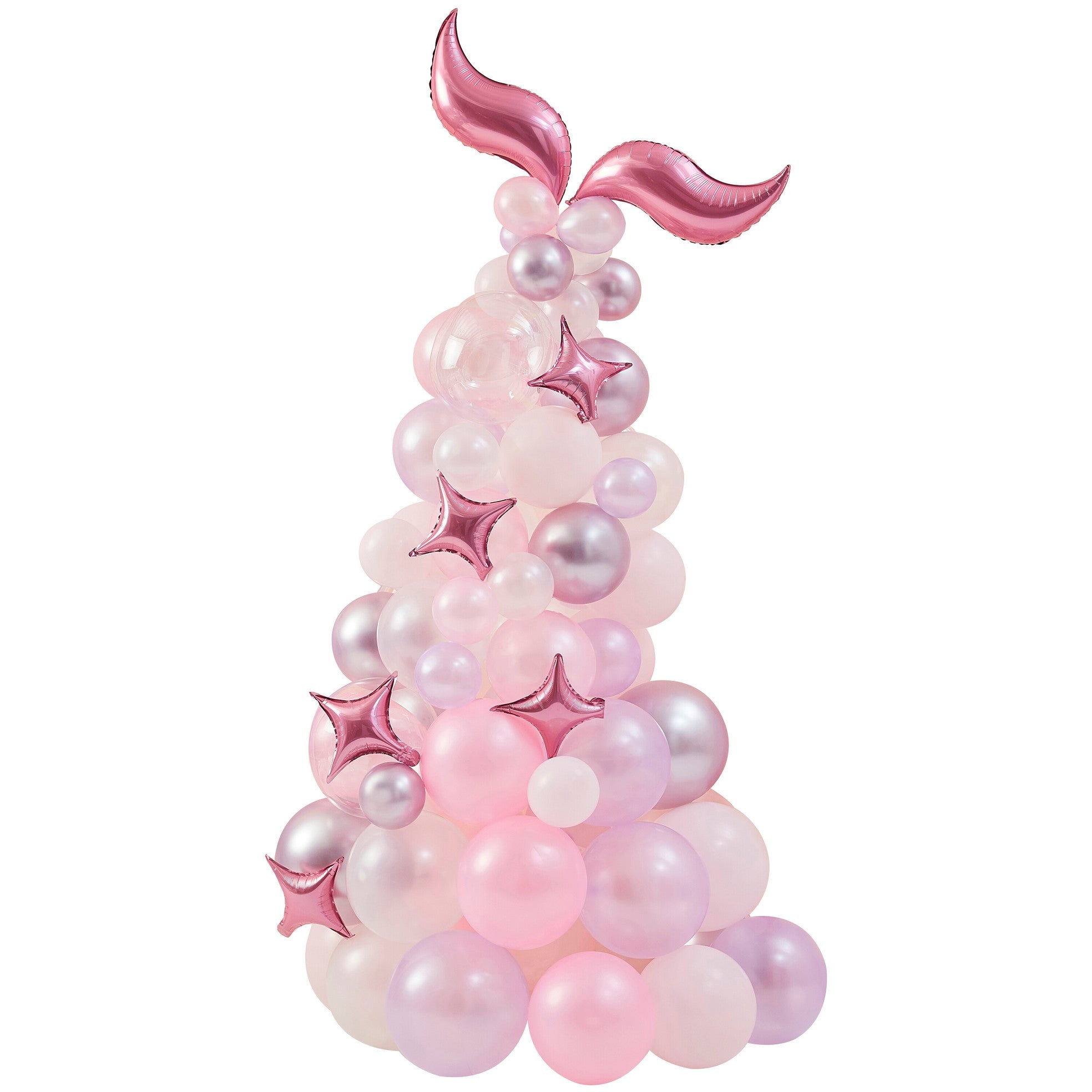 Gingerray. Mermaid Tail Balloon Arch Kit