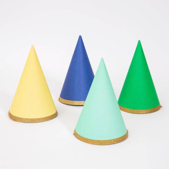 Meri Meri toot sweet party hats (set of 8)