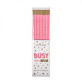 Busy Being a Mum set of 6 pencils