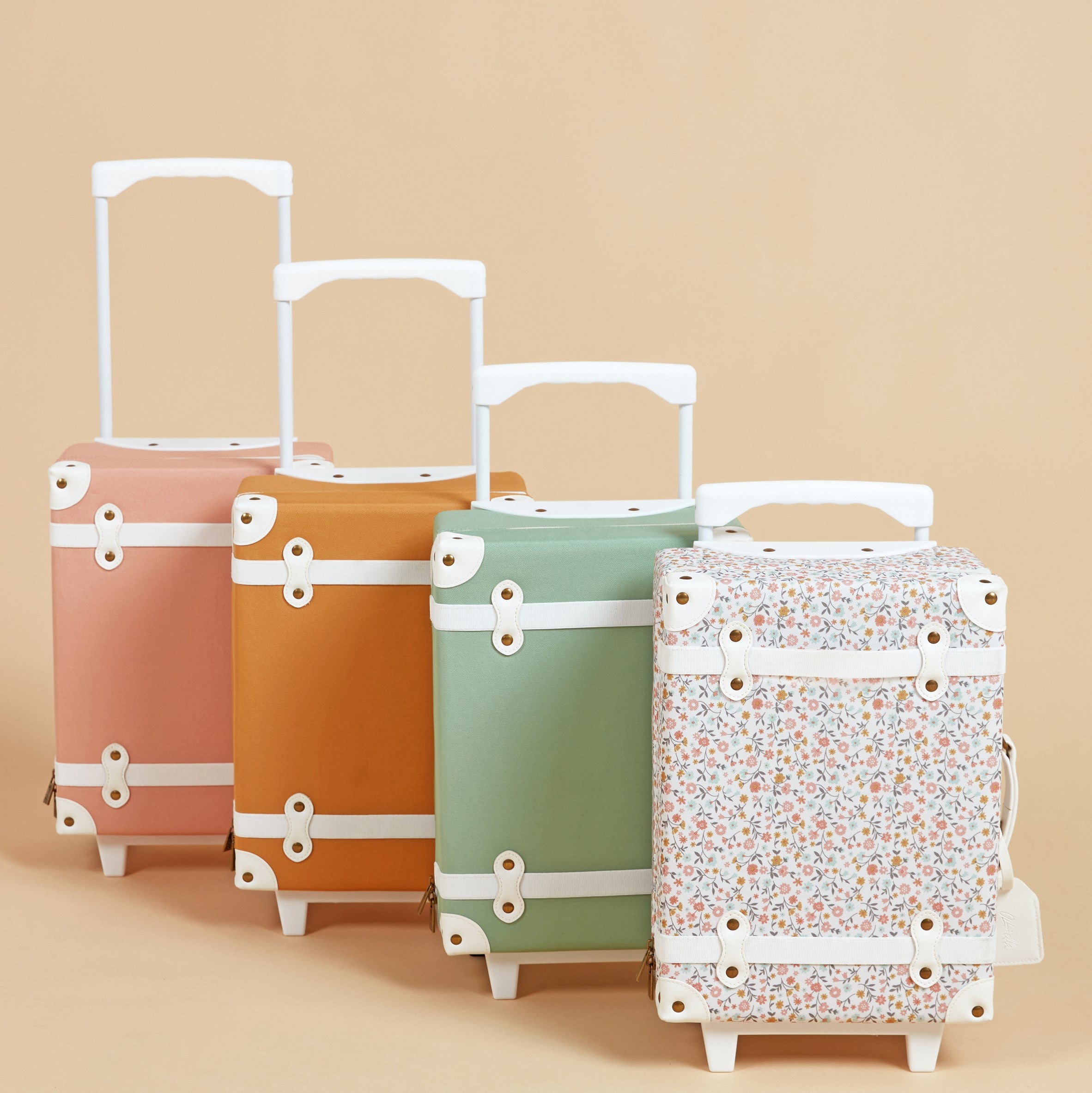 See-ya Suitcase Blush 42x26x18cm