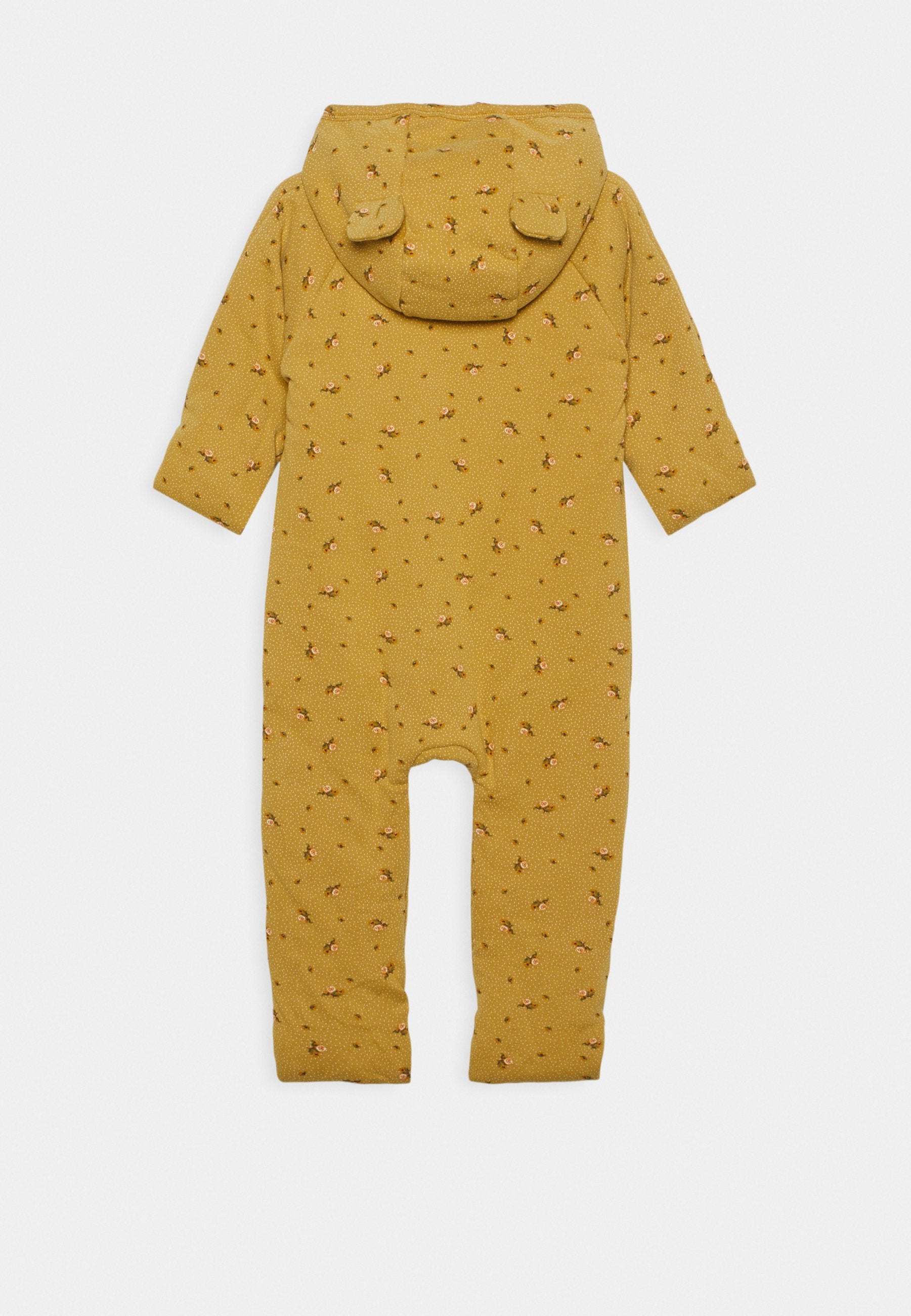 Full body children's sweatshirt onesie 100% organic cotton 6M-12M flower bouquet Konges Slojd