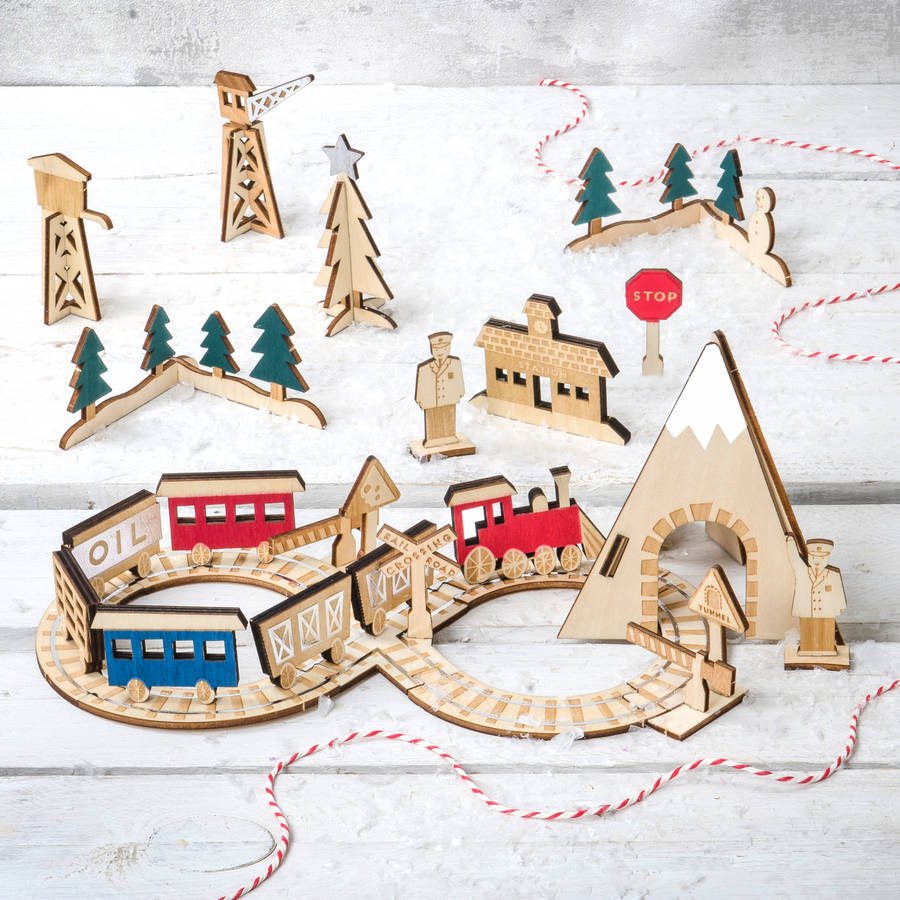 Meri Meri Railway Train Advent Calendar