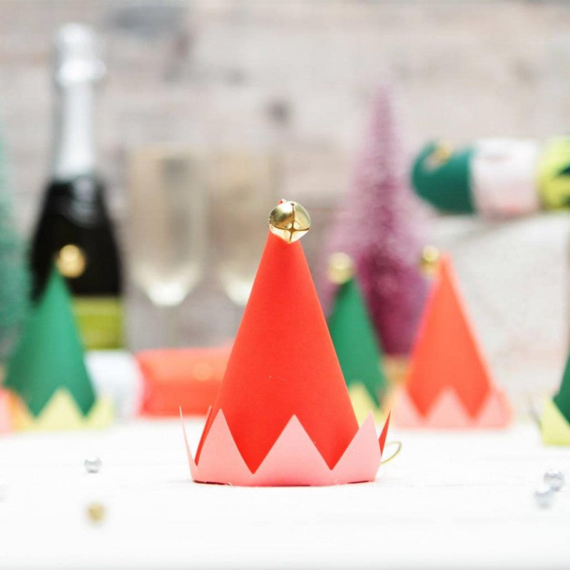 Mini Elf Party Hats