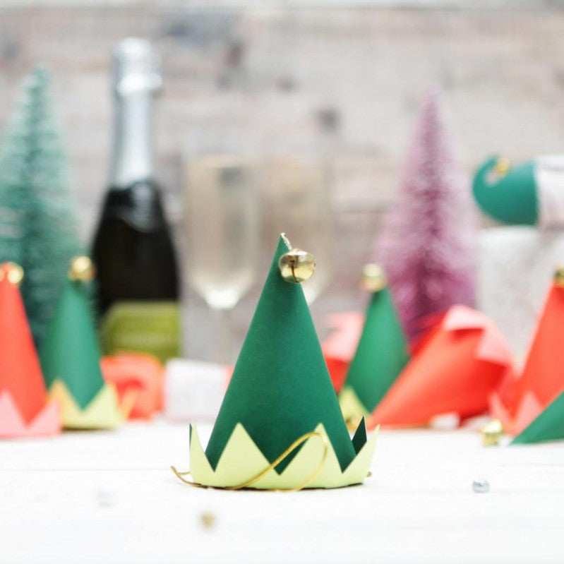 Mini Elf Party Hats