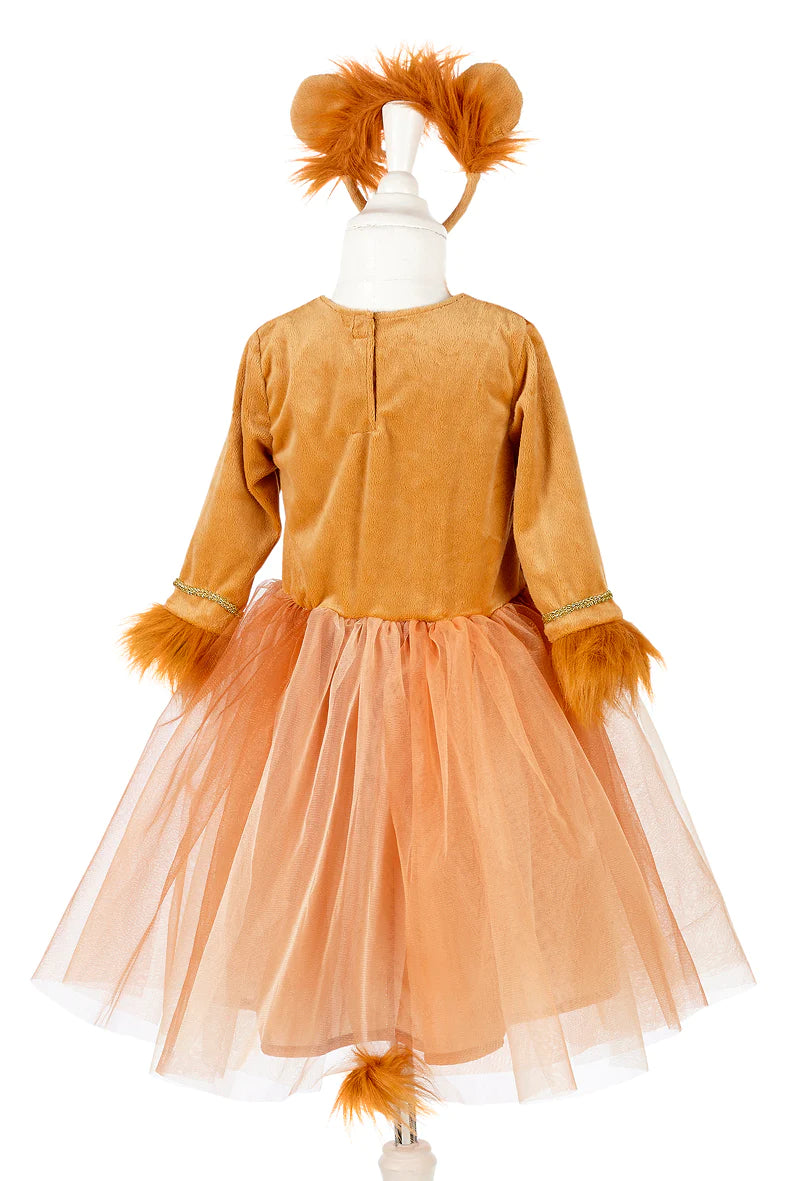 Παιδική στολή φόρεμα και στέκα Λιοντάρι 3-10 ετών