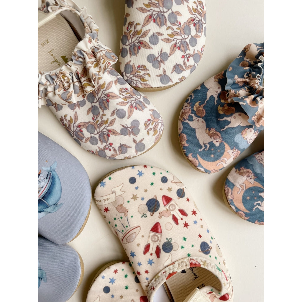 Children's swim shoes Ciel magique bleu No 20-31 Konges Slojd