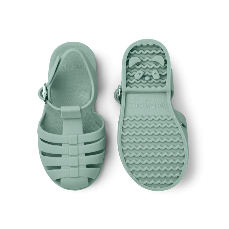 Kids beach Bre sandals Peppermint No. 26-35 - Liewood