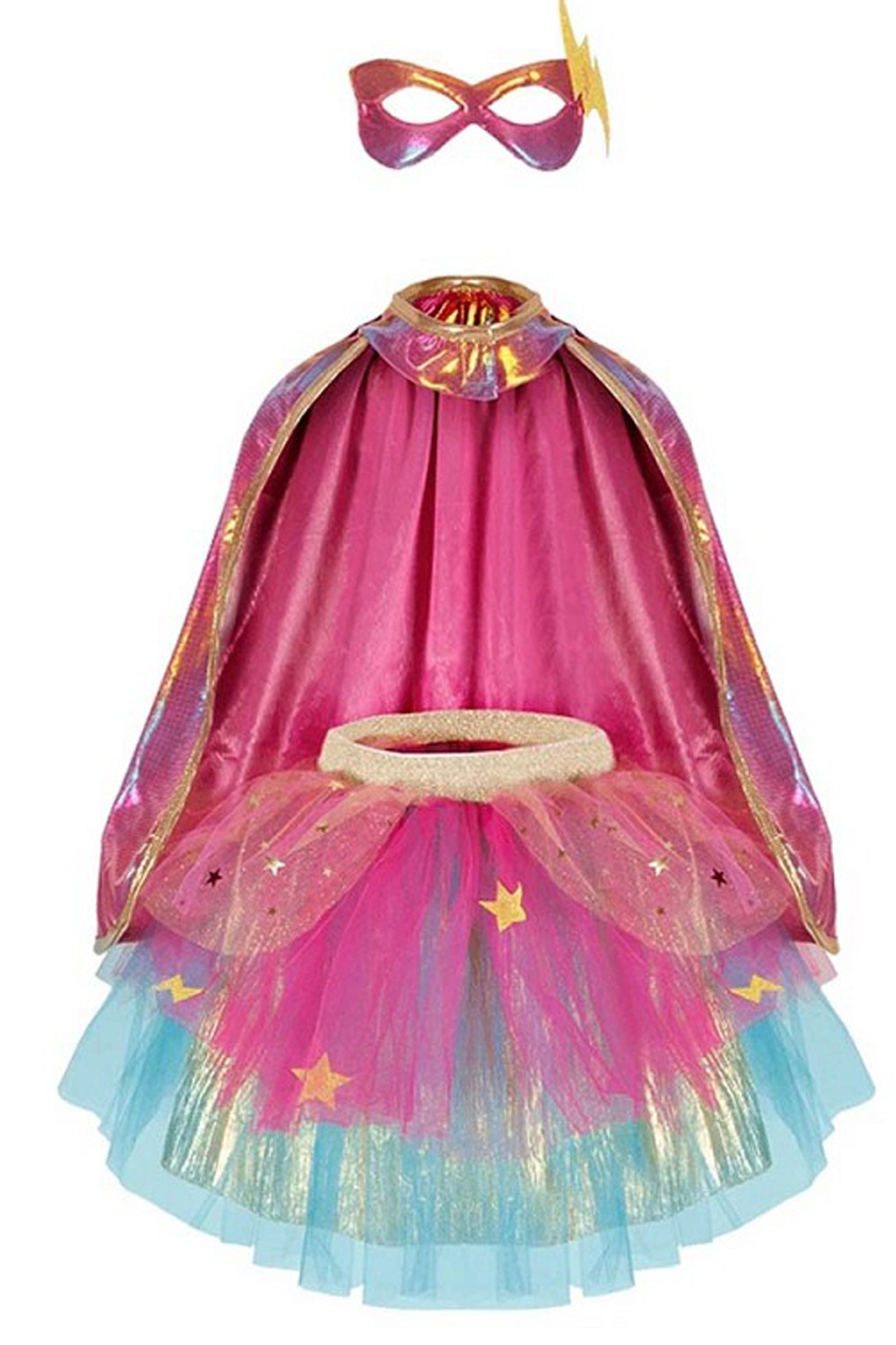 Great Pretenders Παιδική Στολή 'Σούπερ ηρωίδα - Rock Star 4-6 ετών