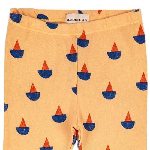 Baby's organic cotton leggings-Bobo Choses-3M-2Y