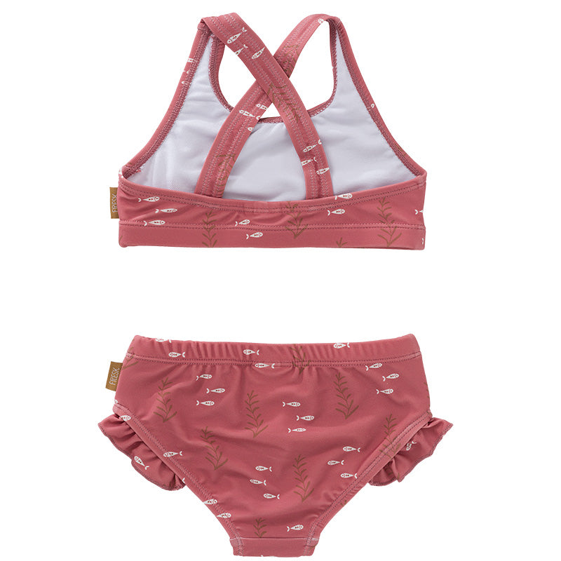 Kid's bikini set with UV50 protection-Fresk Ocean Amber-3M-8Y