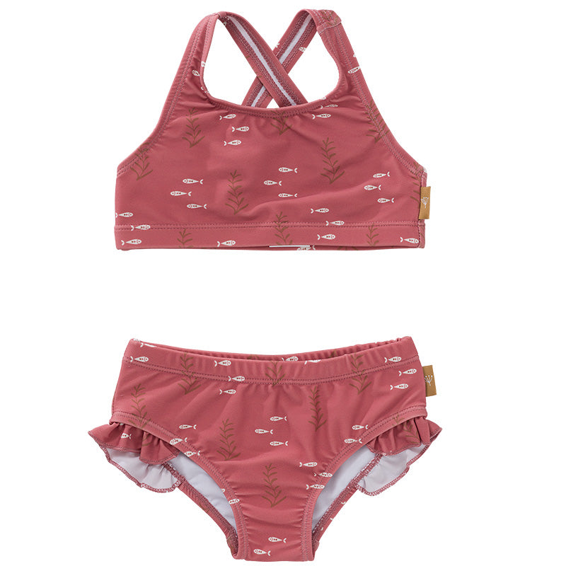 Kid's bikini set with UV50 protection-Fresk Ocean Amber-3M-8Y