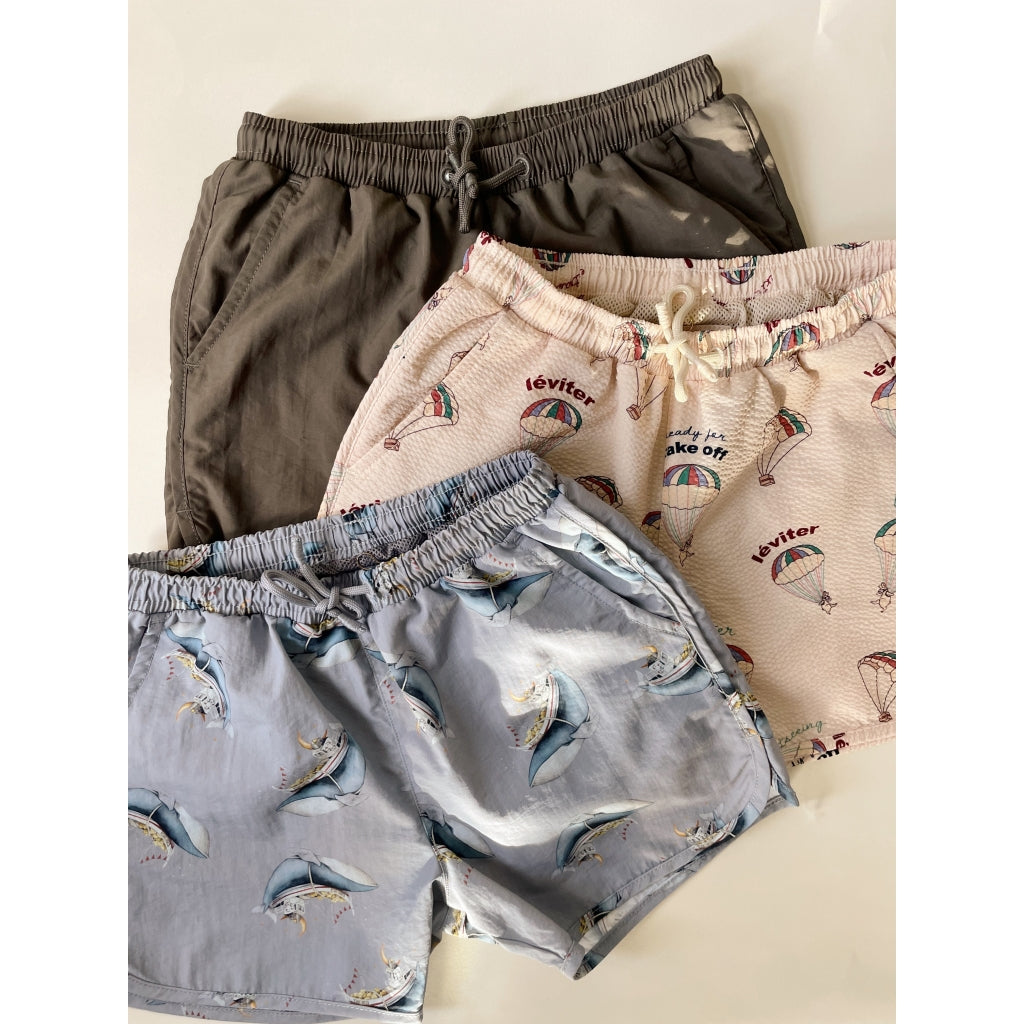 Children's swimshorts Whale boat 9M-10Y Konges Slojd